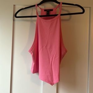 Brand New Forever 21 Hot Pink Tank - Size L